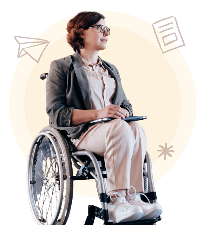 Disability-background Disability background